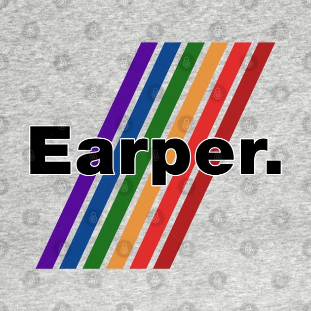 Earper Pride Stripes by VikingElf